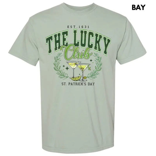 The Lucky Club Comfort Colors T-Shirt