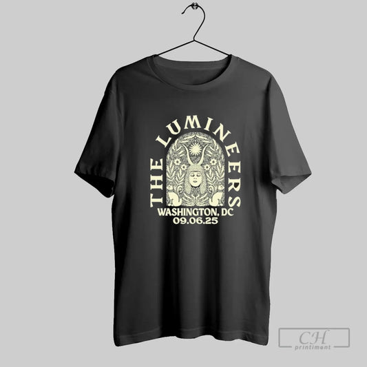 The Lumineers Nationals Park Washington Dc Sept 6 2025 - clothing by TeeHivey.com