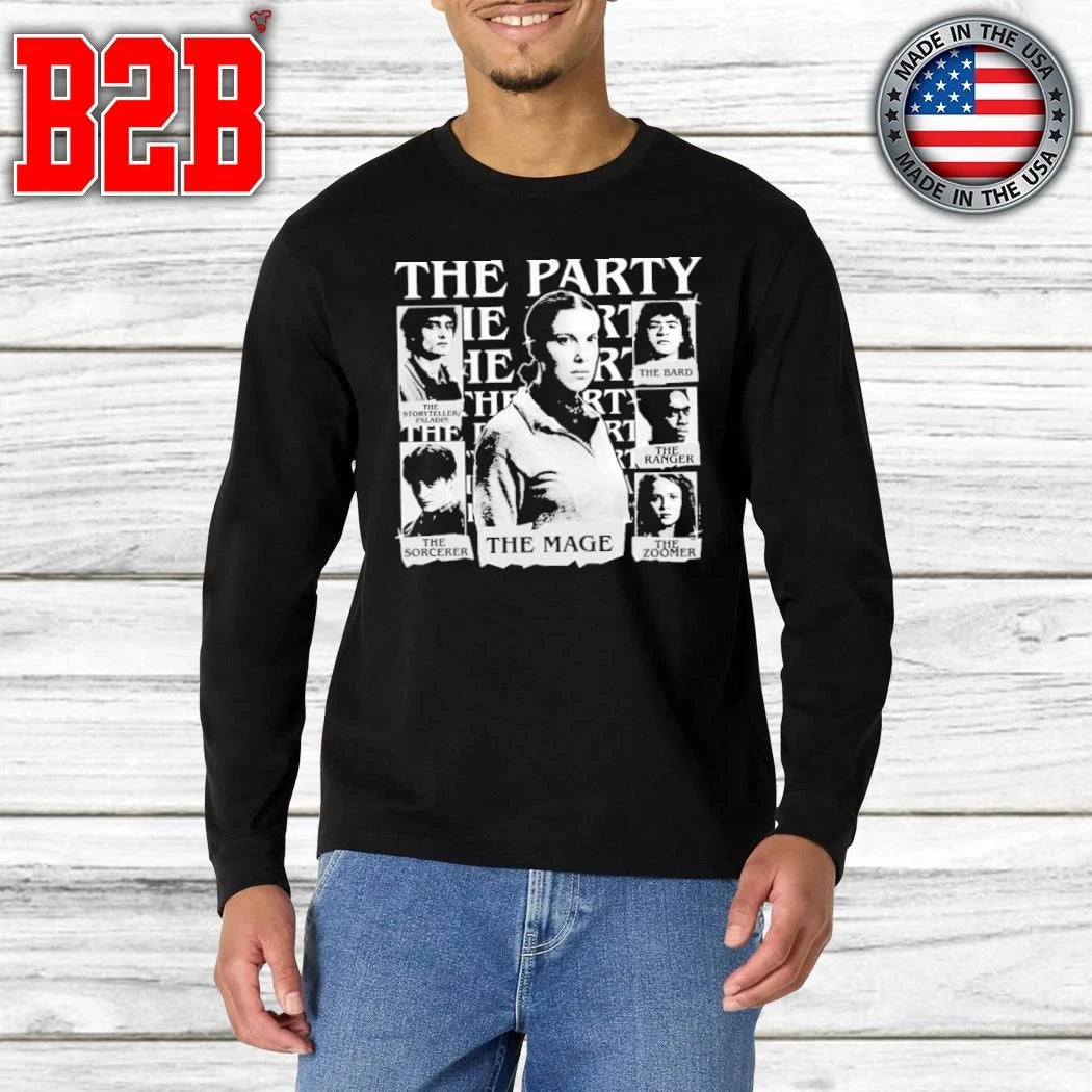 The Mage The Party Shirt