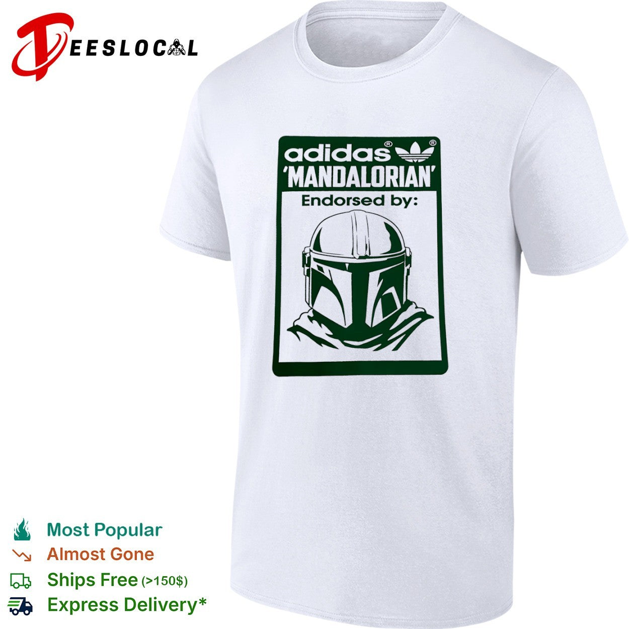 The Mandalorian Boba Fett Star Wars shirt