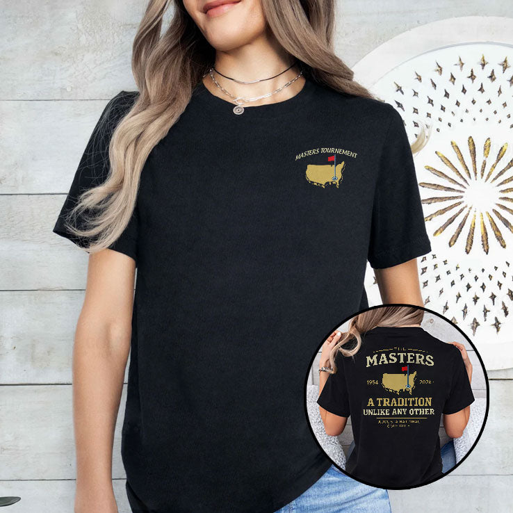 The Masters 1954-2026 A Tradition Unlike Any Other T Shirt