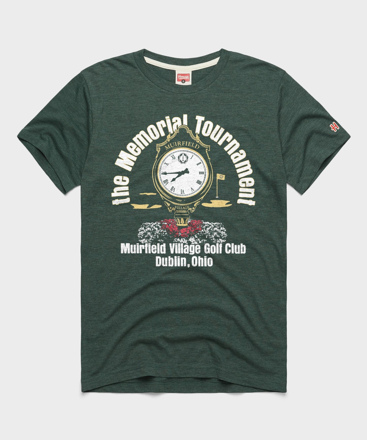 The Memorial Tournament Clock