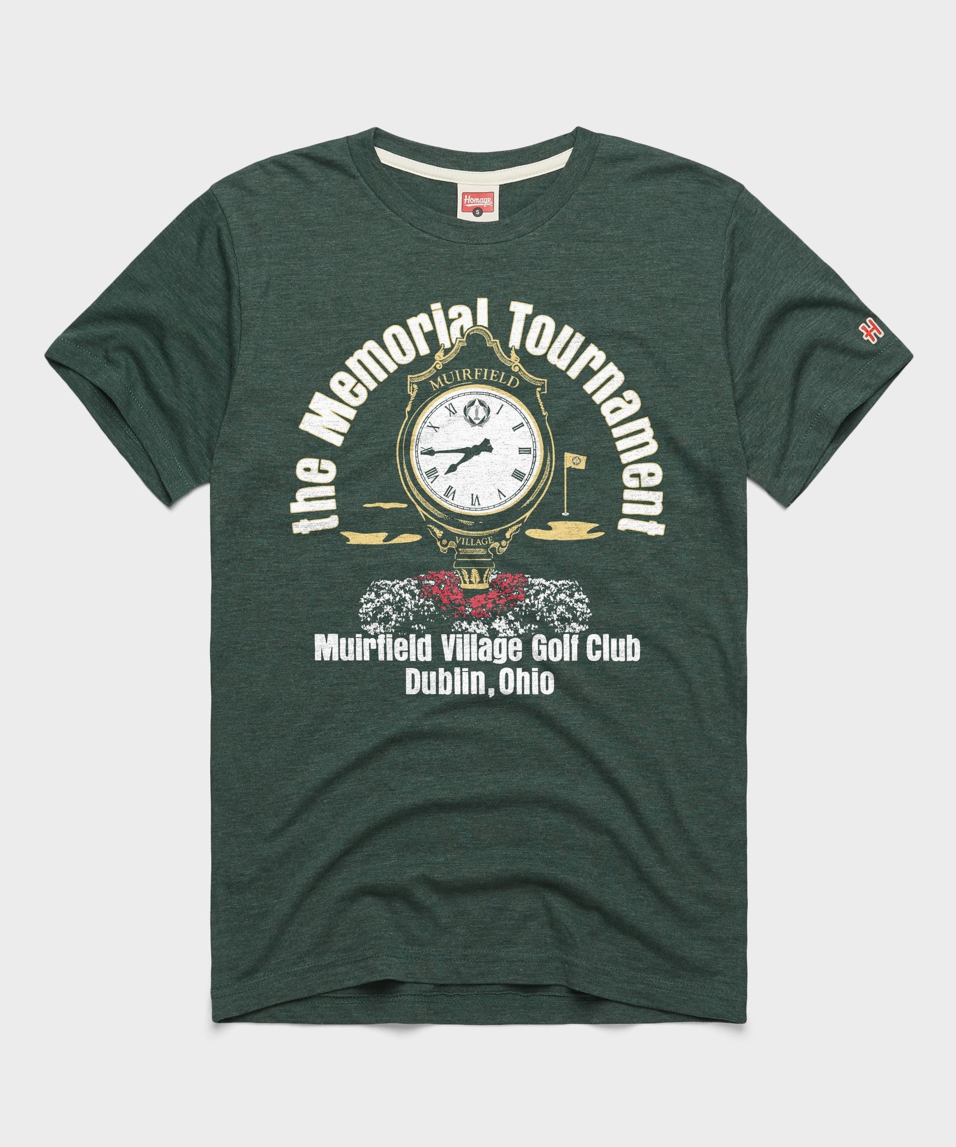 The Memorial Tournament Clock