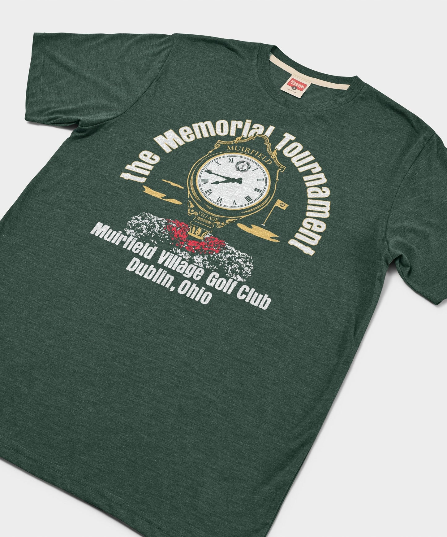 The Memorial Tournament Clock