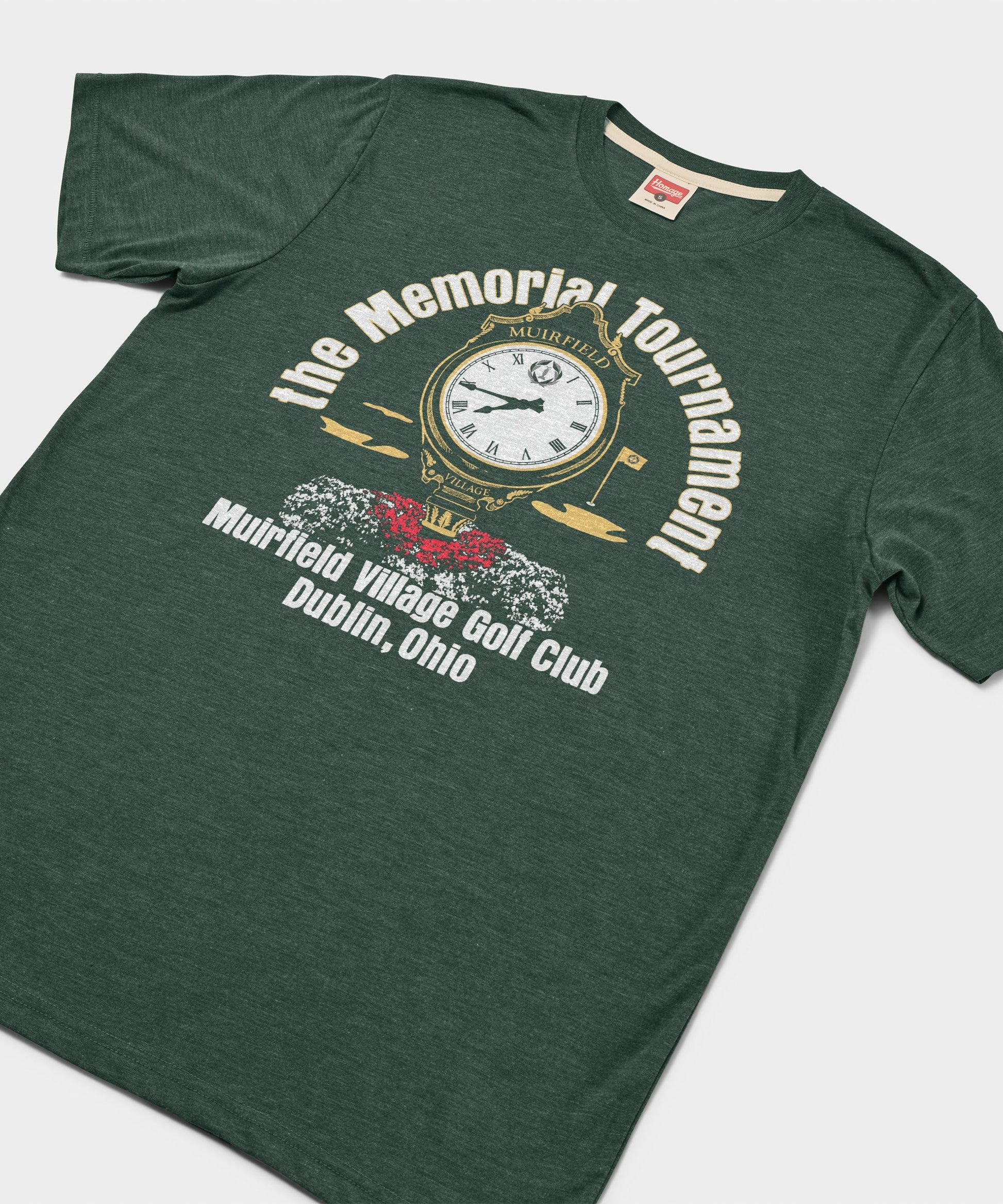 The Memorial Tournament Clock
