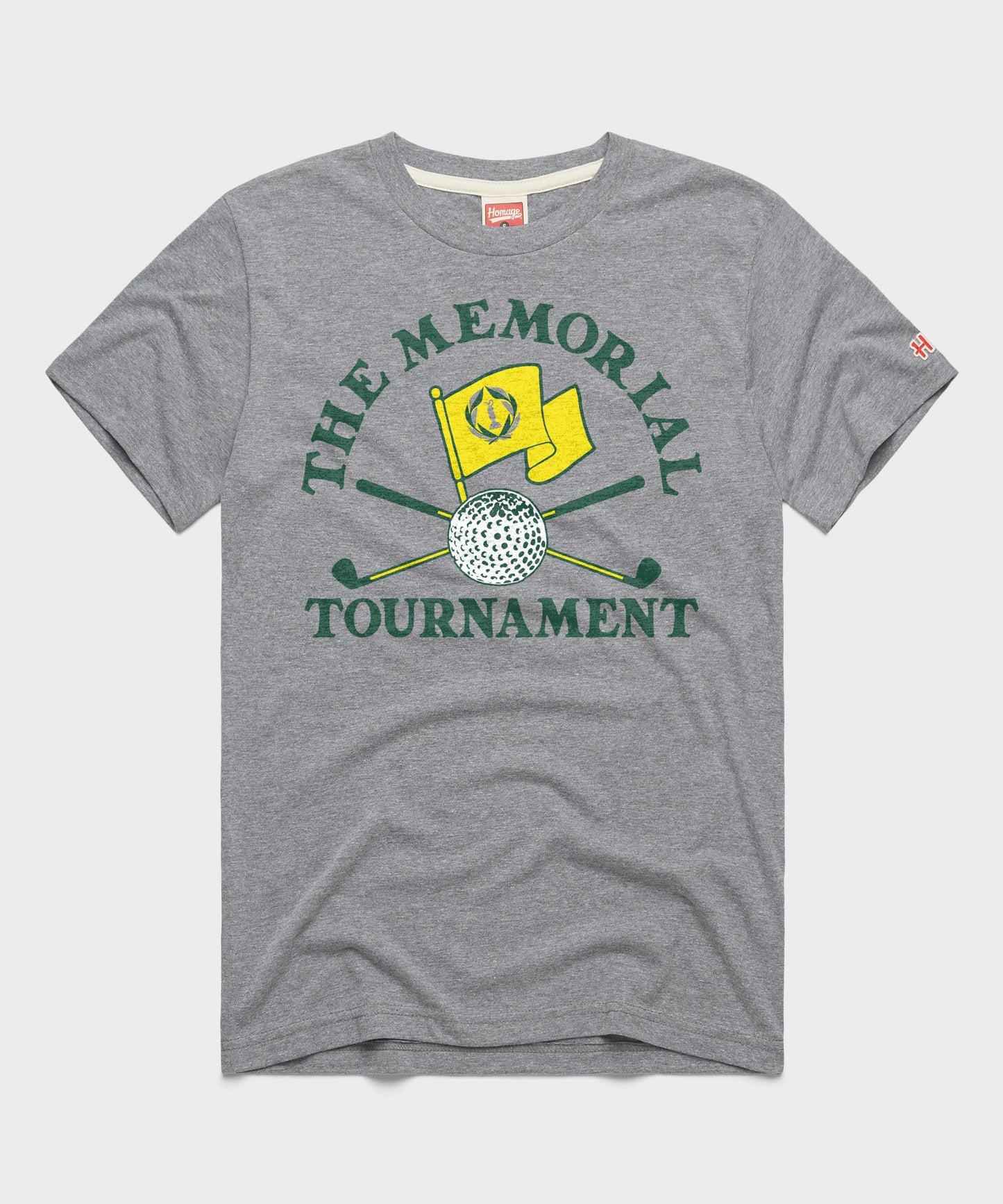 The Memorial Tournament Pin Flag