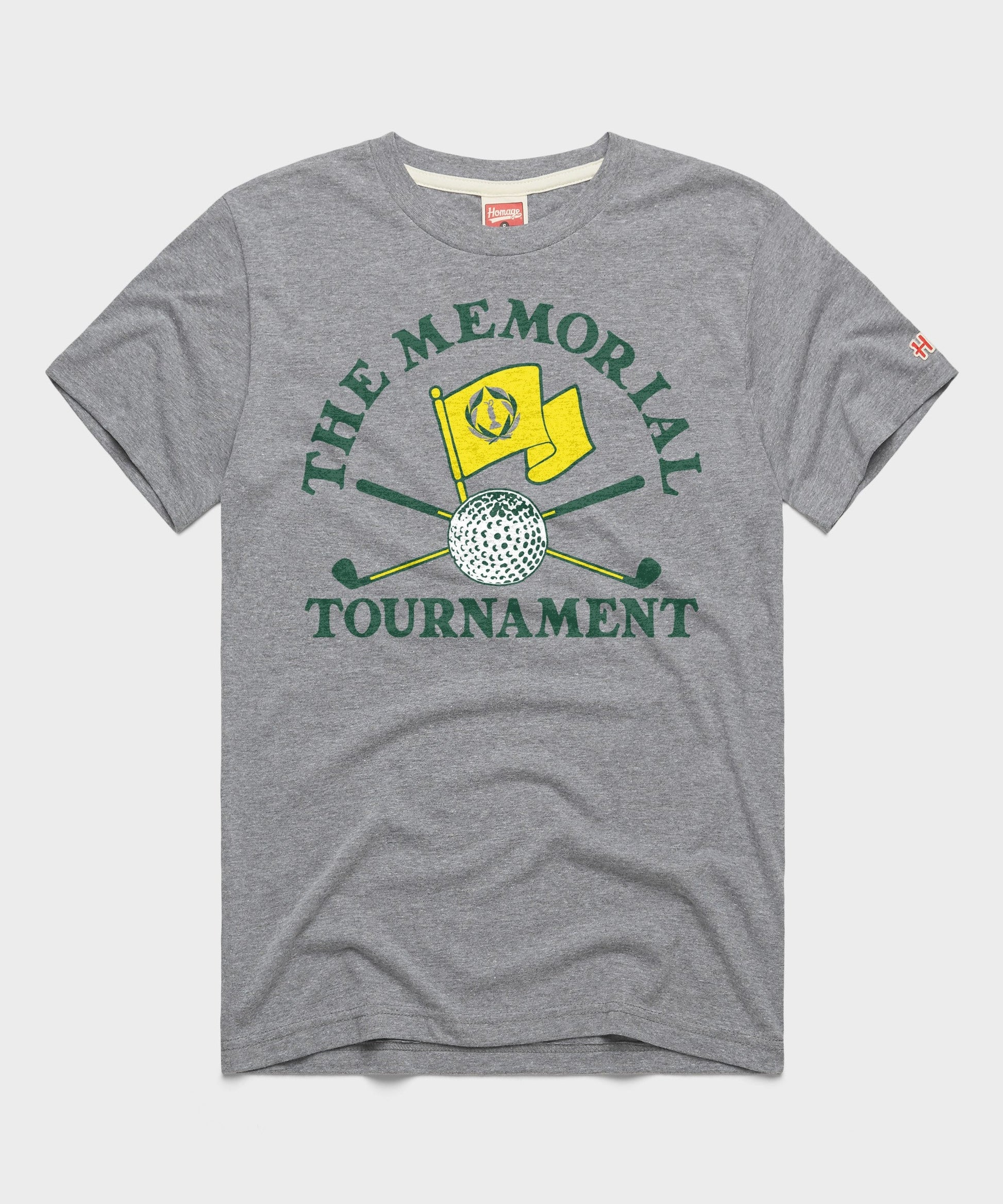 The Memorial Tournament Pin Flag