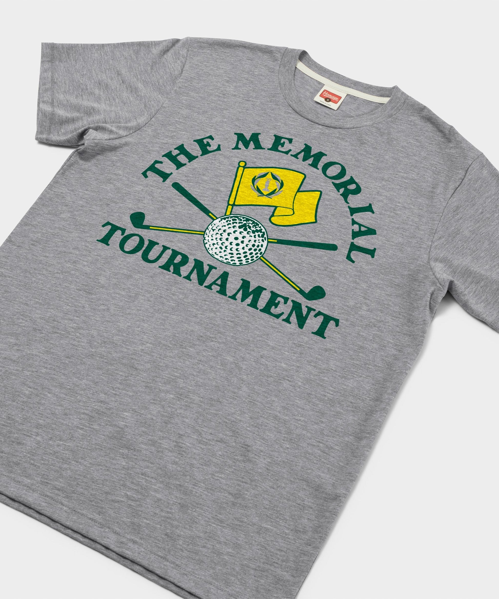 The Memorial Tournament Pin Flag