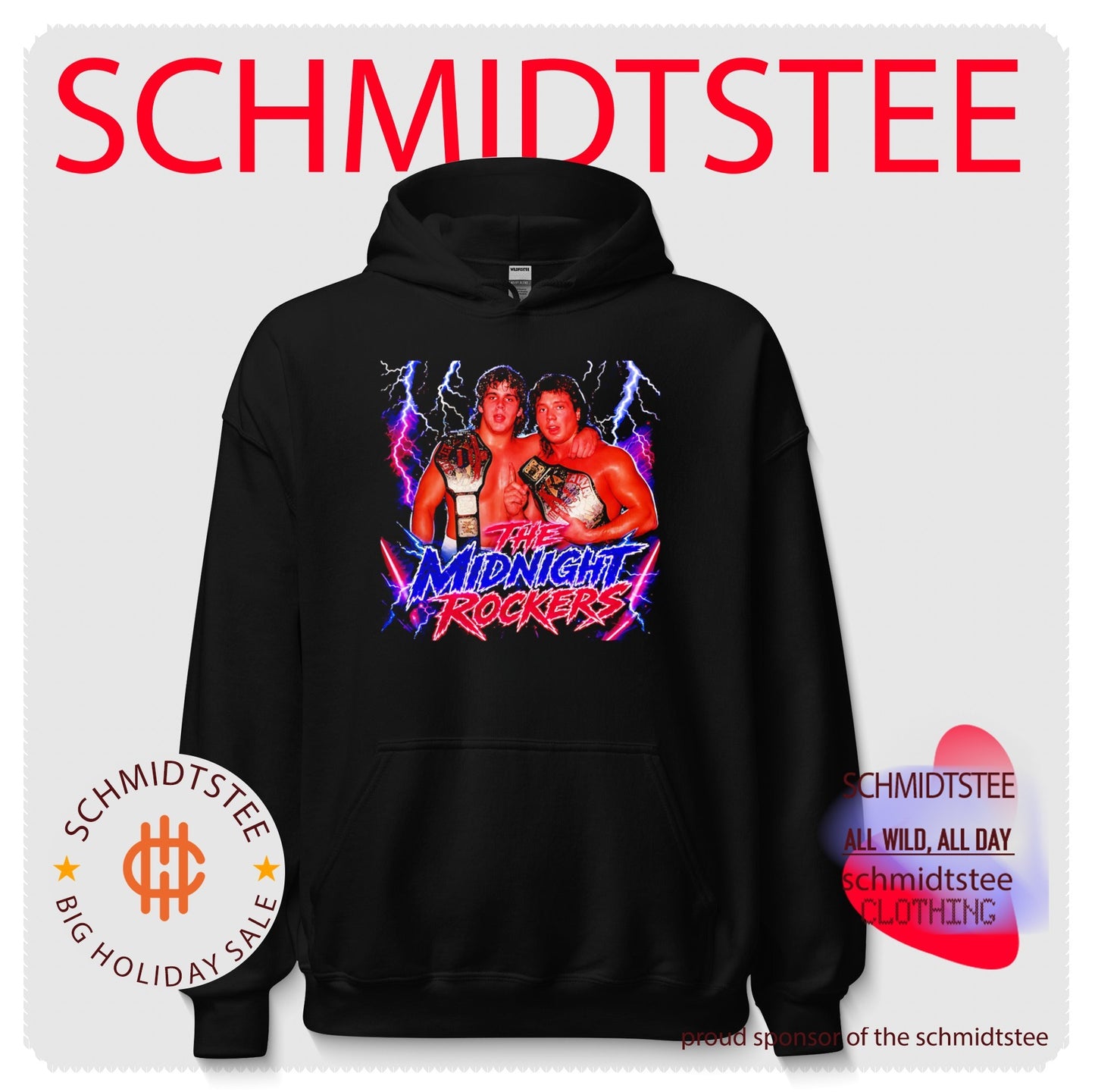 The Midnight Rockers Pro Wrestling shirt
