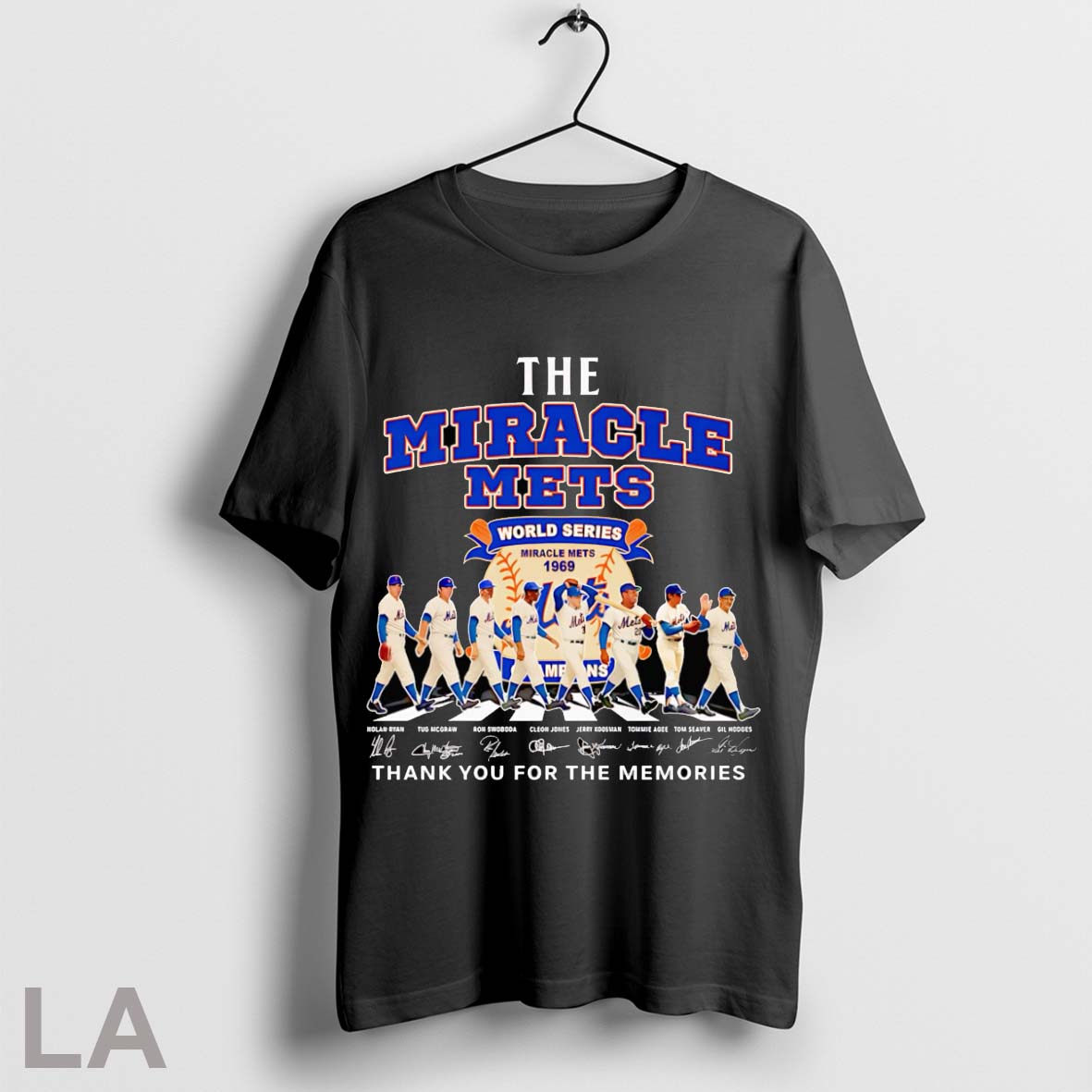 The Miracle Mets World Series Thank You For The Memories - clothing by TeeHivey.com