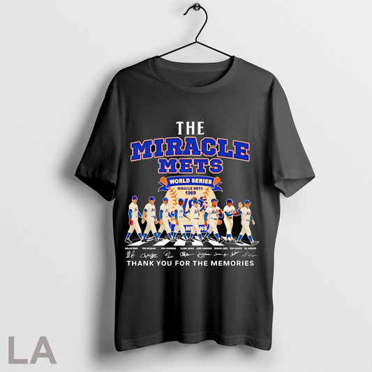 The Miracle Mets World Series Thank You For The Memories - clothing by TeeHivey.com