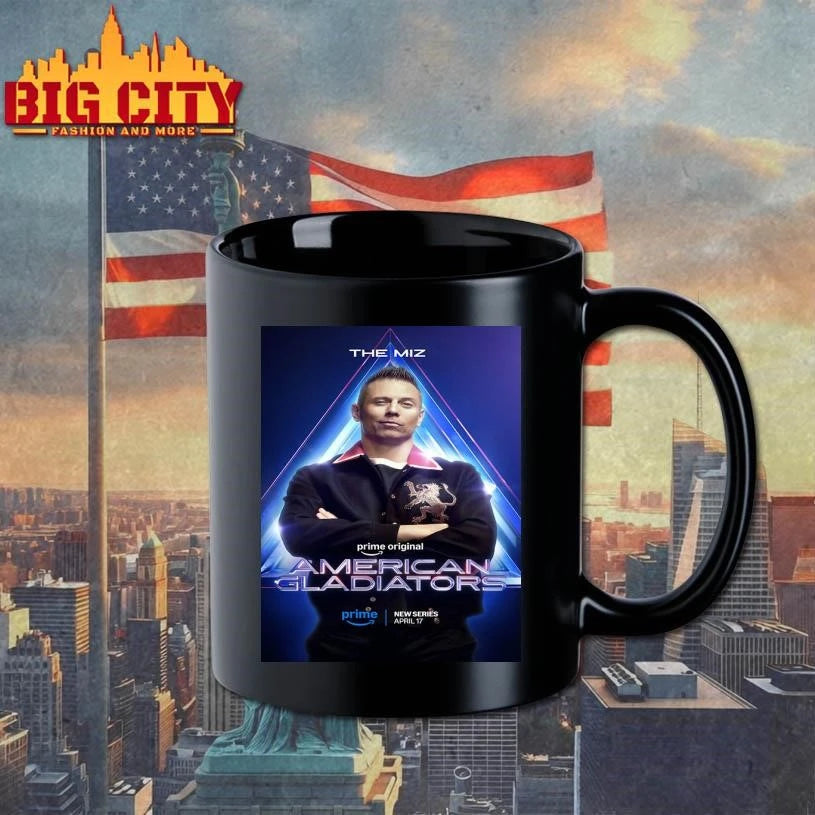 The Miz For American Gladiators New Series On April 17 2026 Poster Shirt