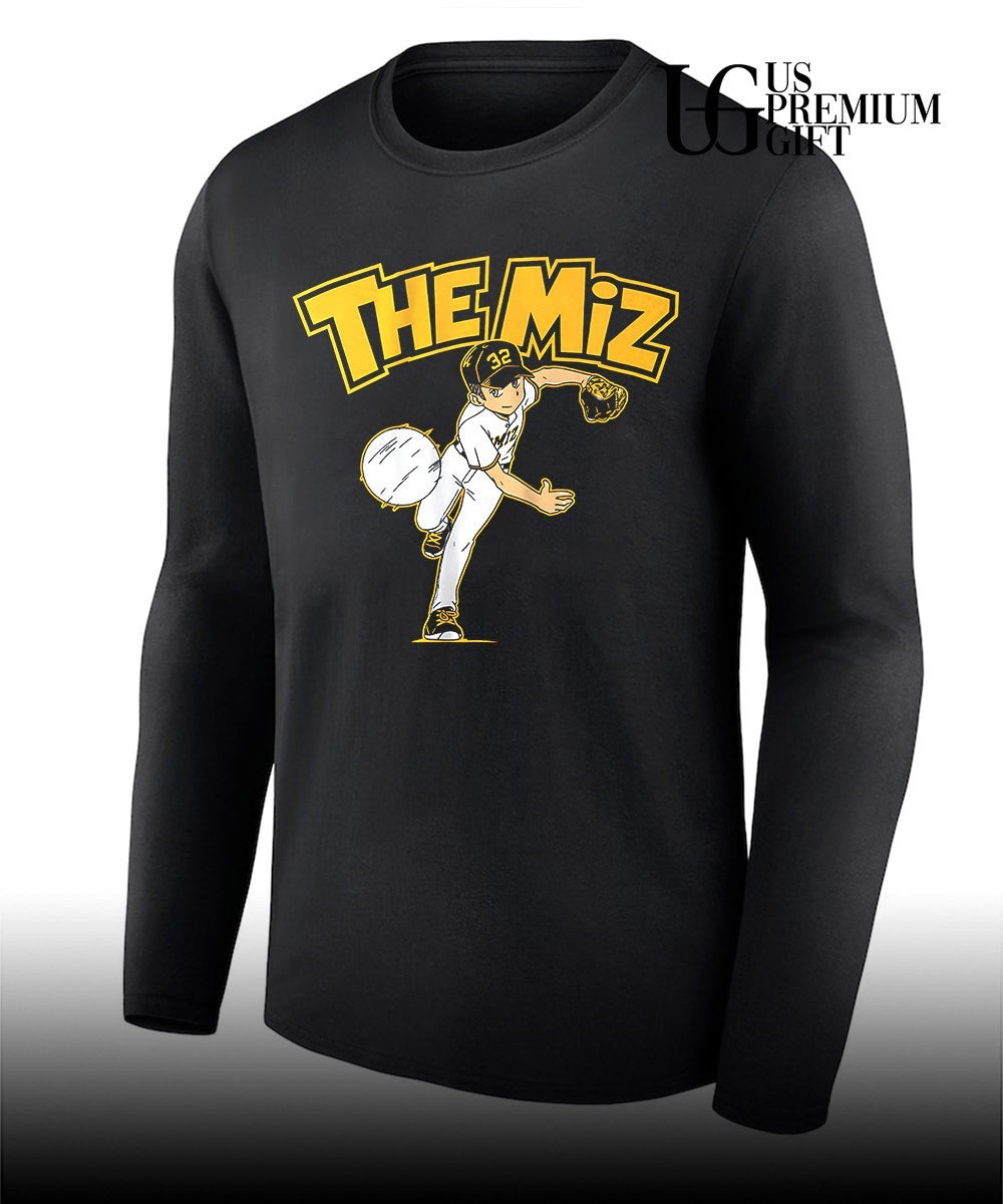 The Miz Jacob Misiorowski Milwaukee Brewers baseball Anime shirt
