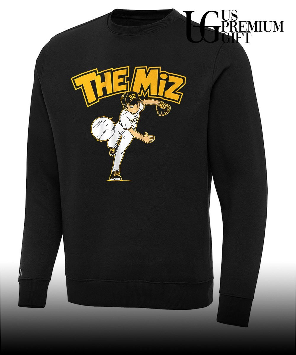 The Miz Jacob Misiorowski Milwaukee Brewers baseball Anime shirt