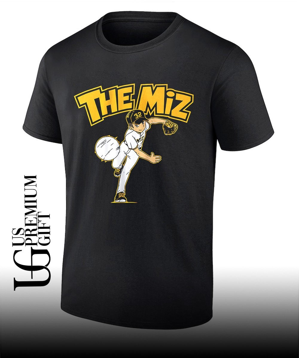The Miz Jacob Misiorowski Milwaukee Brewers baseball Anime shirt