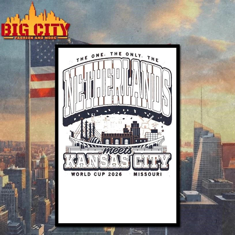 The Netherlands KC Max Collegiate Heavyweight Shirt