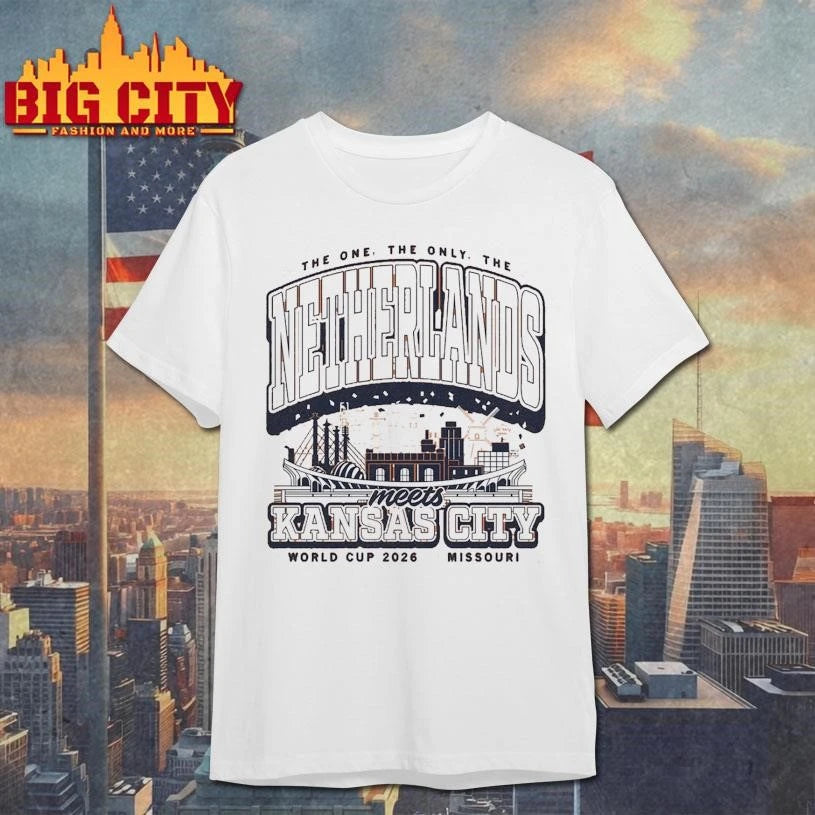 The Netherlands KC Max Collegiate Heavyweight Shirt