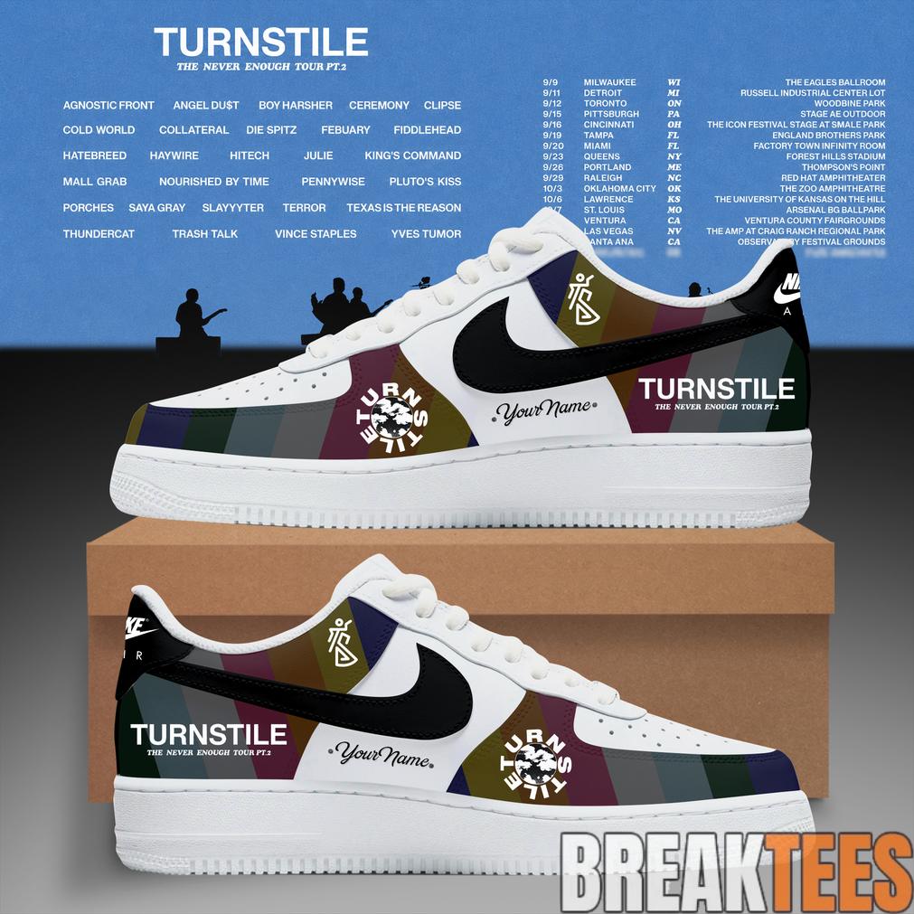 The Never Enough Tour Pt. 2 AF1 Shoes