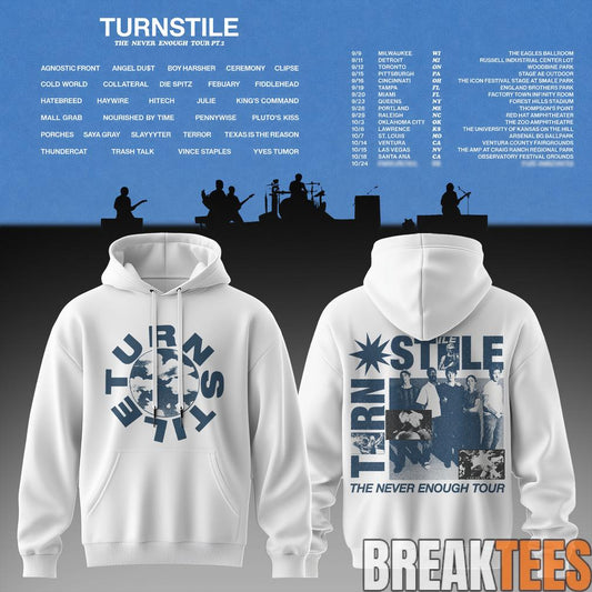 The Never Enough Tour Pt. 2 Hoodie