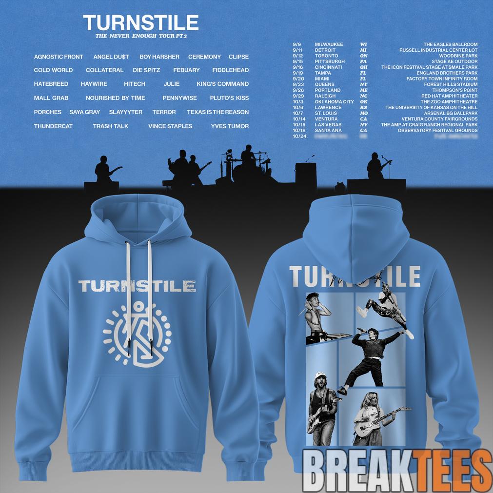 The Never Enough Tour Pt. 2 Hoodie