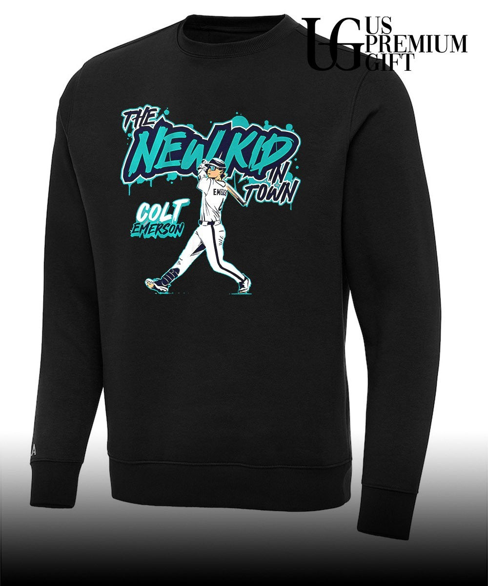 The New Kid In Town Colt Emerson Seattle Mariners baseball shirt
