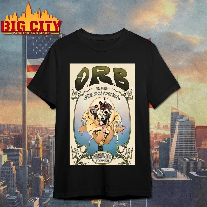 The ORB Tour In Sydney, Australia 3-19-2026 Poster Shirt