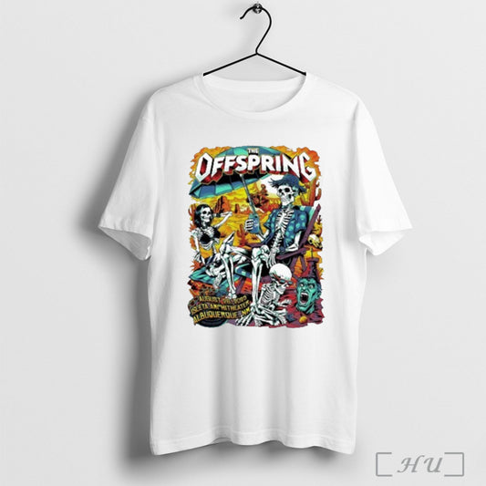 The Offspring Aug 26 2025 In Albuquerque Nm T Shirt