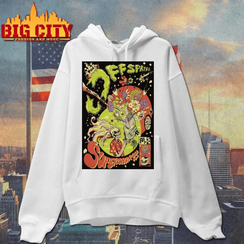 The Offspring Tyson Events Center In Sioux City IA Feb 7 2026 Poster Shirt