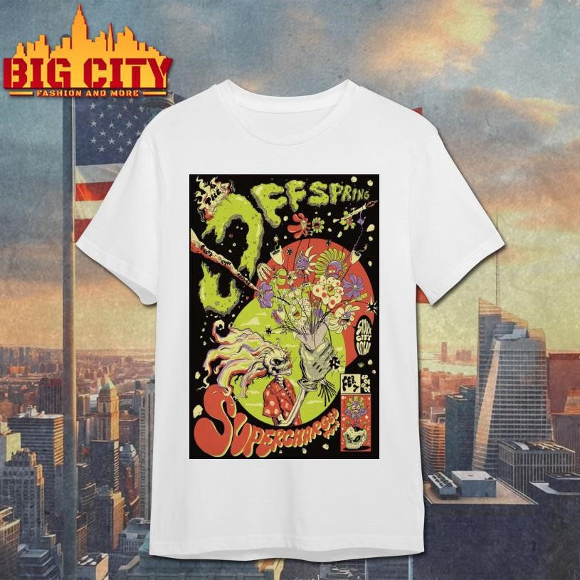 The Offspring Tyson Events Center In Sioux City IA Feb 7 2026 Poster Shirt