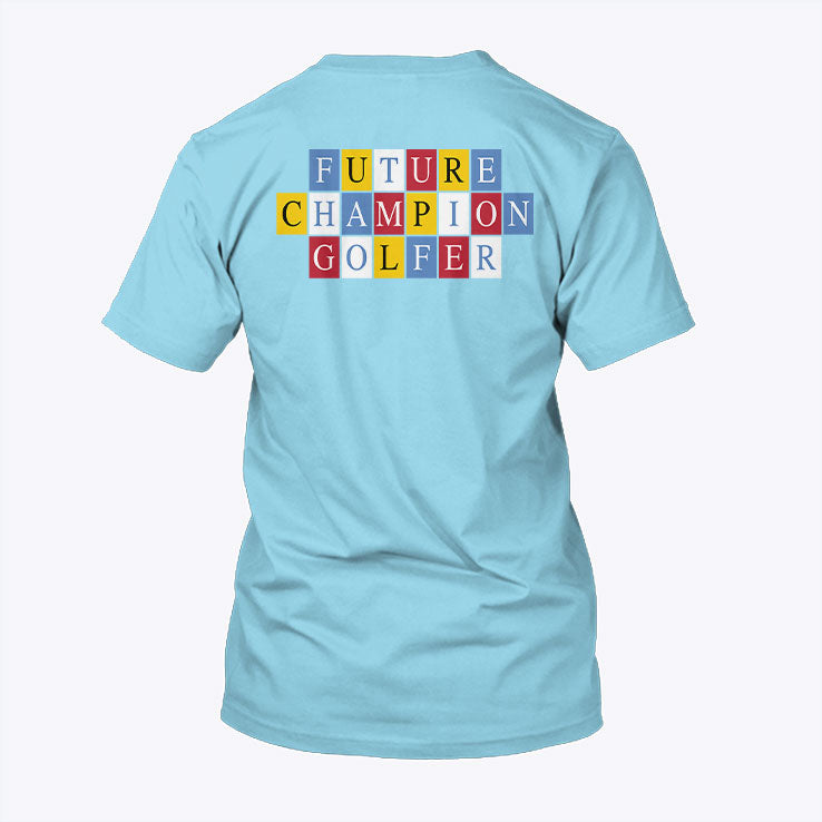 The Open Future Champion Golfer Shirt