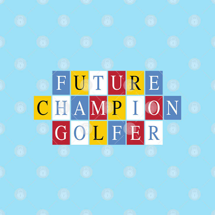 The Open Future Champion Golfer Shirt