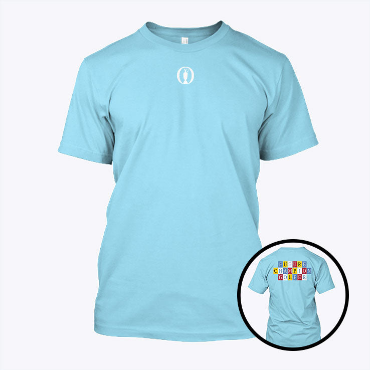 The Open Future Champion Golfer Shirt