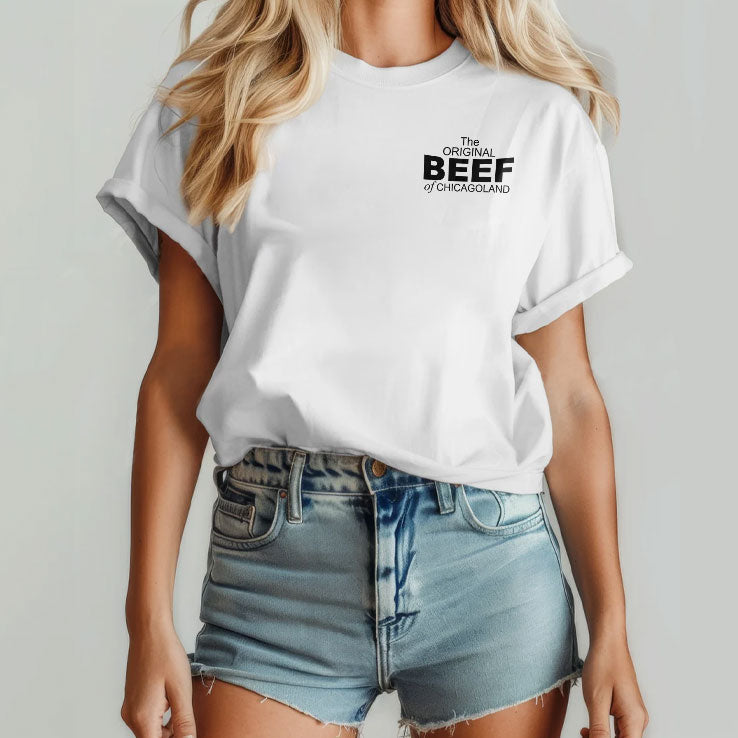 The Original Beef Of Chicagoland We’re Firing 76 Beefs T Shirt