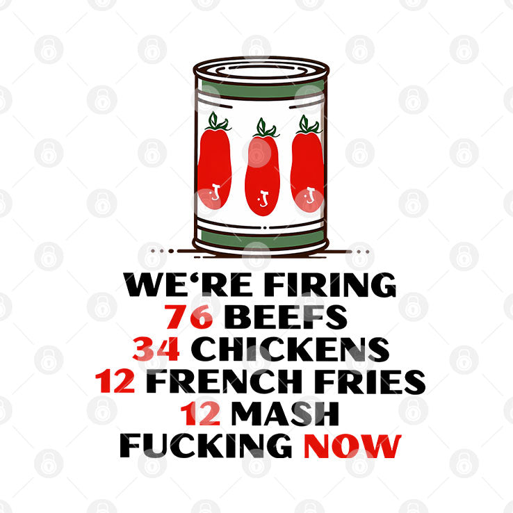 The Original Beef Of Chicagoland We’re Firing 76 Beefs T Shirt