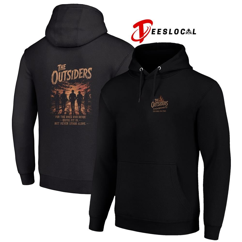 The Outsiders stay gold stay true for the ones who never quite fit in shirt