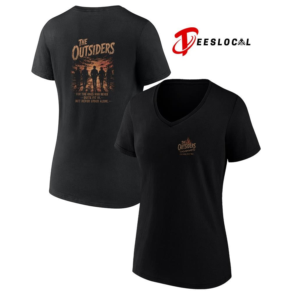 The Outsiders stay gold stay true for the ones who never quite fit in shirt