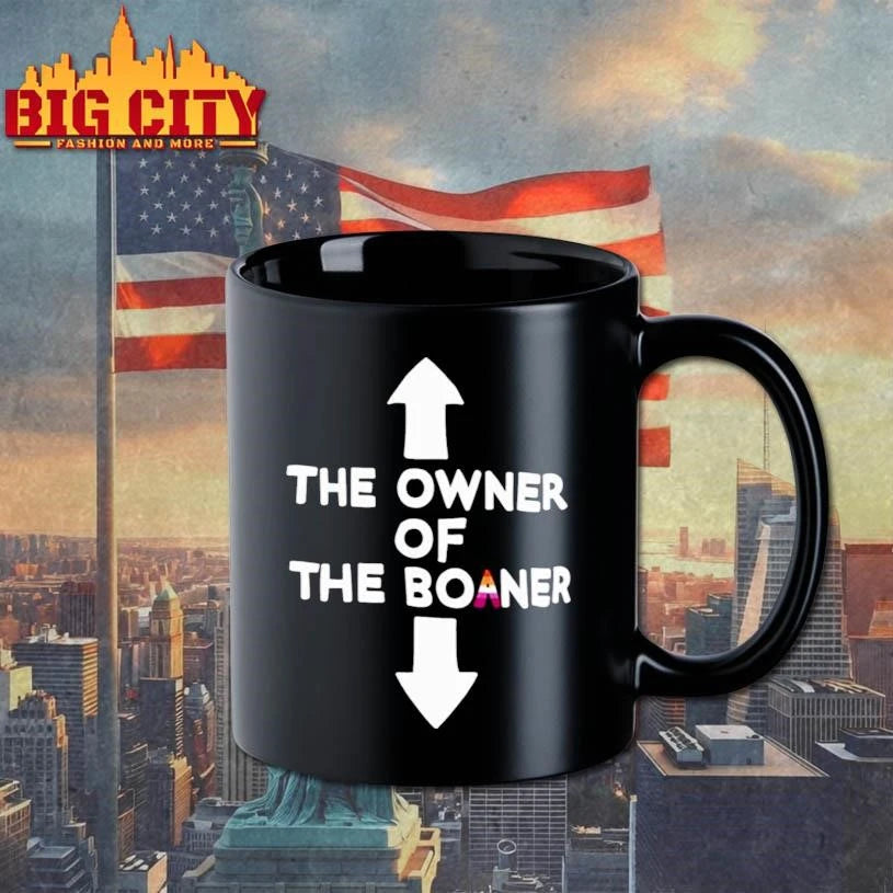 The Owner Of The Boaner Shirt