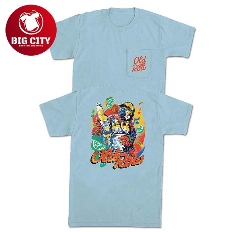 The Party Parrot 2.0 Old Row Two Sided Shirt