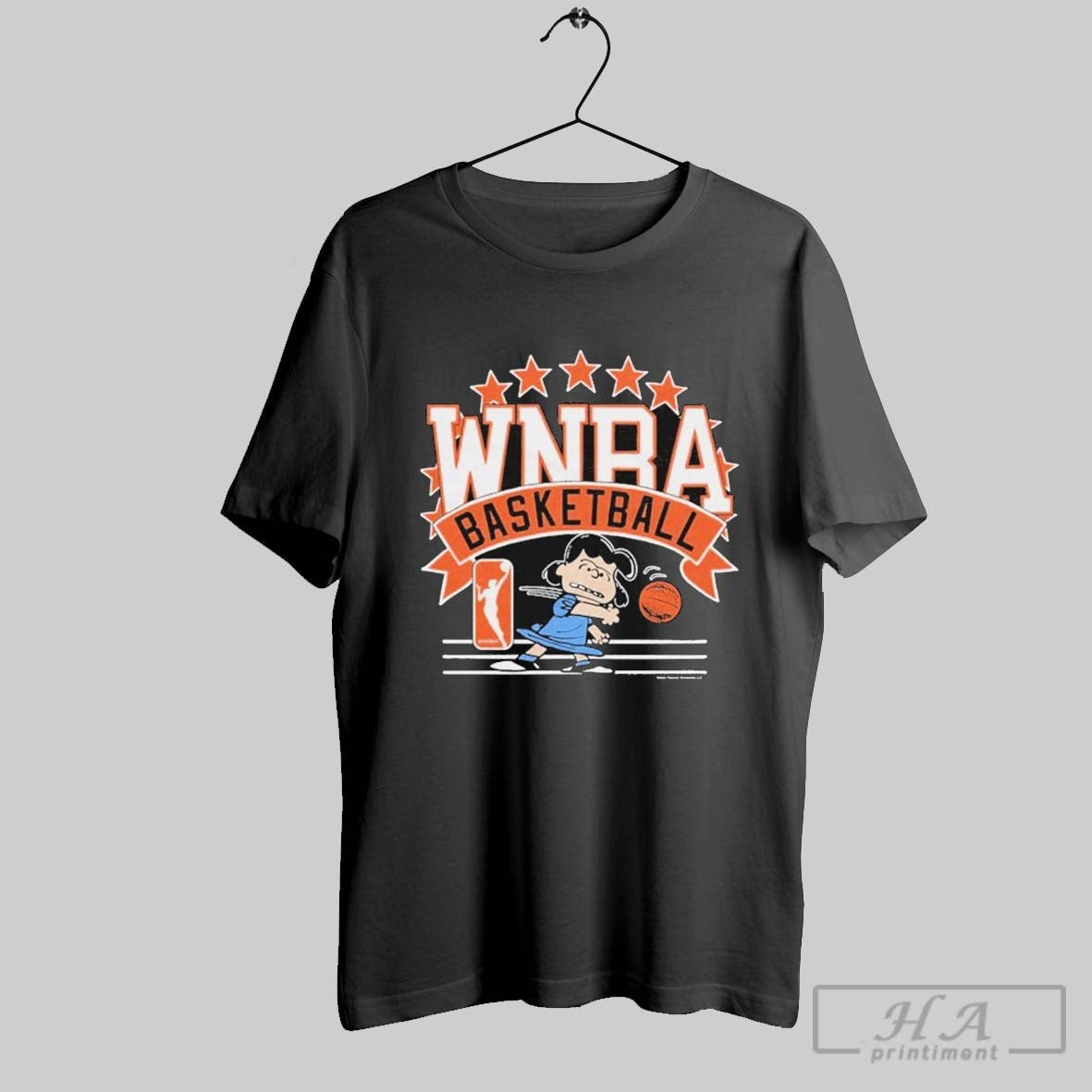 The Peanuts Lucy X Wnba Basketball T Shirts - clothing by TeeHivey.com