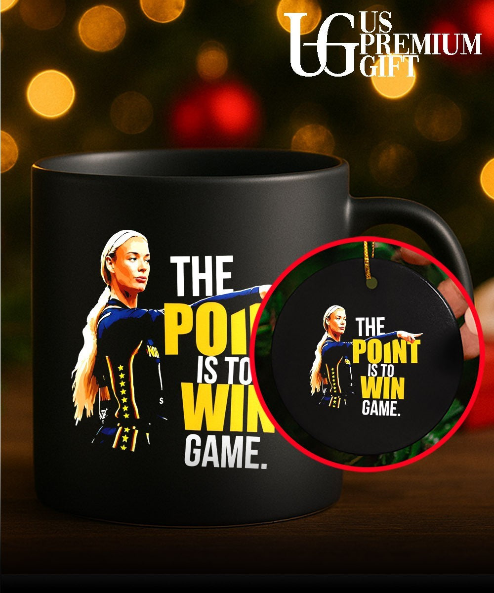 The Point Is To Win Game Sophie Cunningham Point God Indiana Fever shirt