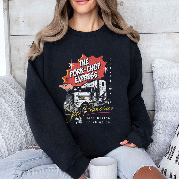 The Pork Chop Express Express Jack Burton Trucking Co T Shirt
