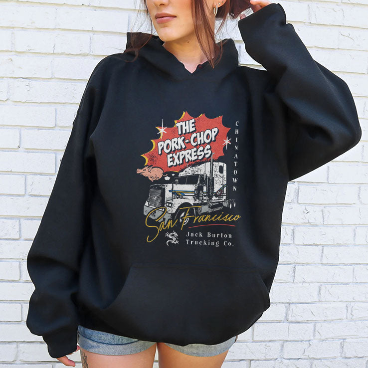 The Pork Chop Express Express Jack Burton Trucking Co T Shirt
