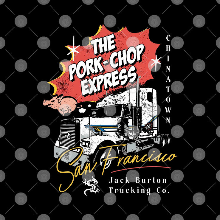 The Pork Chop Express Express Jack Burton Trucking Co T Shirt