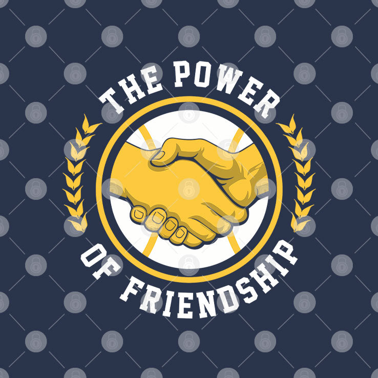 The Power Of Friendship Milwaukee Brewers Baseball T Shirt