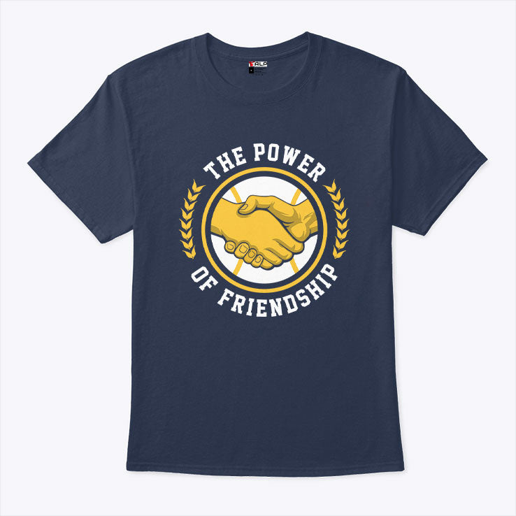 The Power Of Friendship Milwaukee Brewers Baseball T Shirt