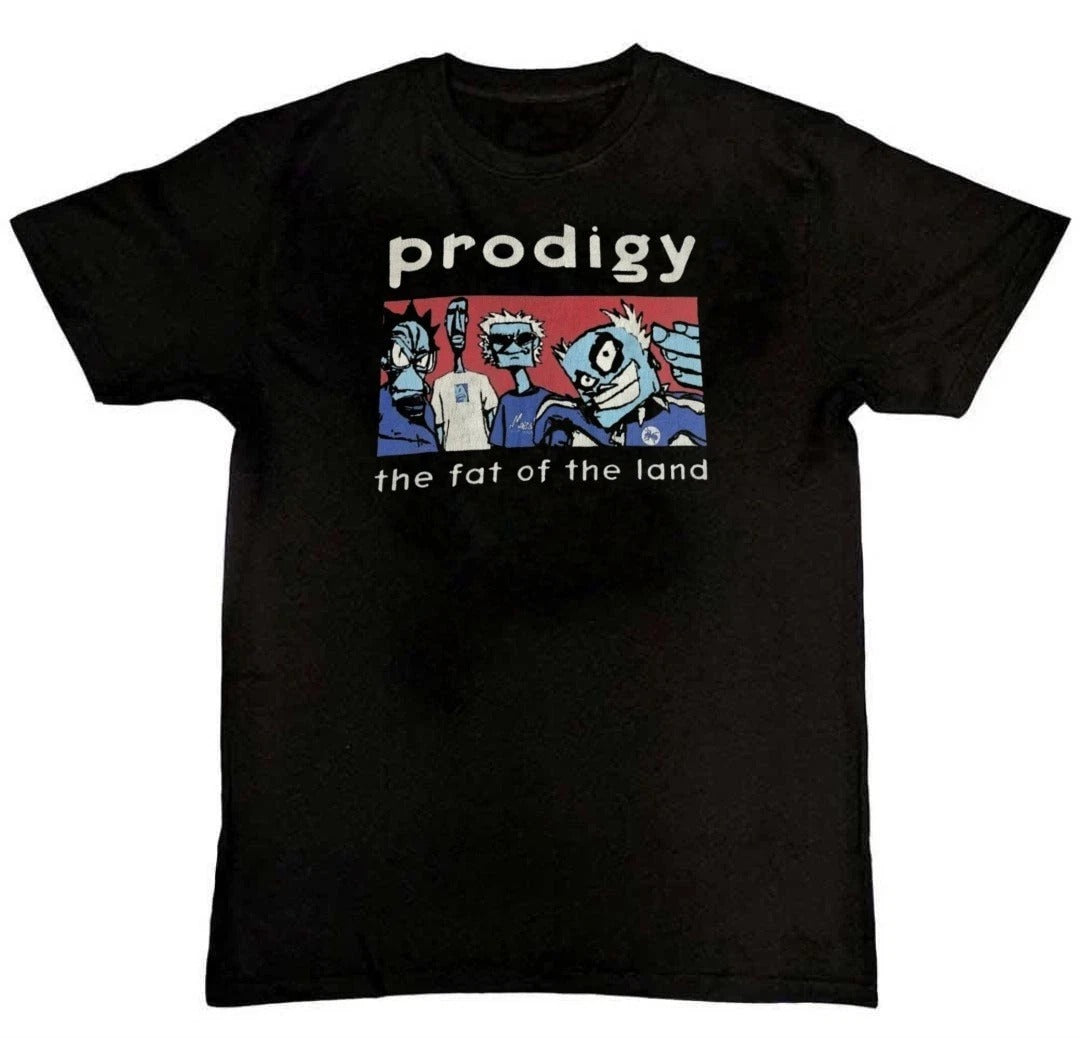 The Prodigy The Fat Of The Land Band Graphic Mens T-Shirt S M L XL 2 3 4 XL