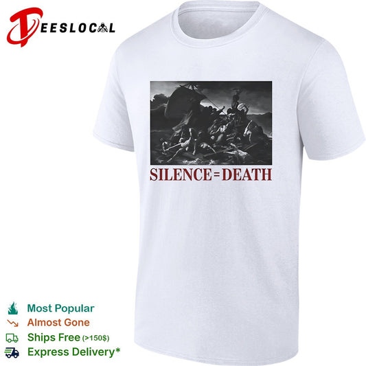 The Raft of the Medusa Silence equal Death shirt