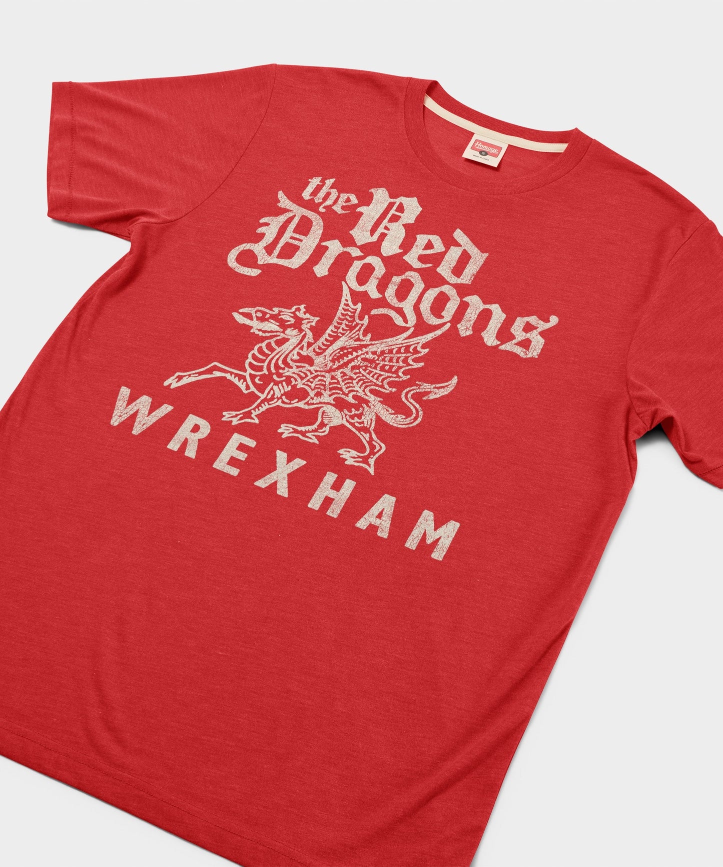 The Red Dragons Wrexham AFC