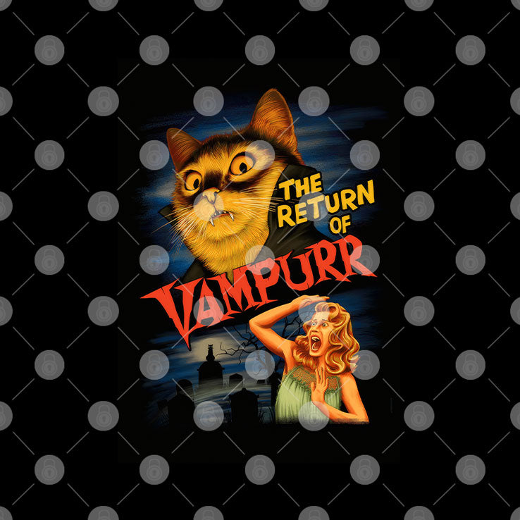 The Return Of Vampurr T Shirt