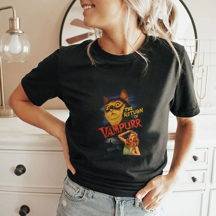 The Return Of Vampurr T Shirt